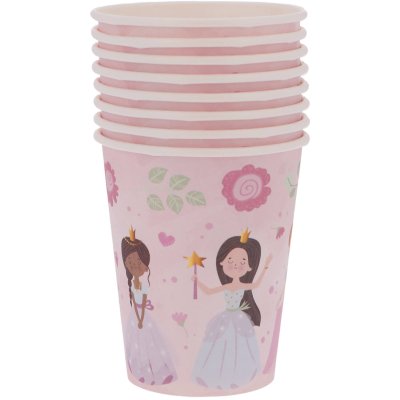 Kelímky papírové FSC "Princezny" 250ml, 8ks - 8714572274852_2.jpg