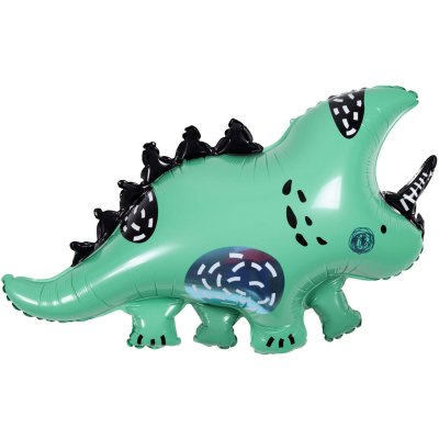 Dinosaurus zelený 76x44cm fóliový balónek