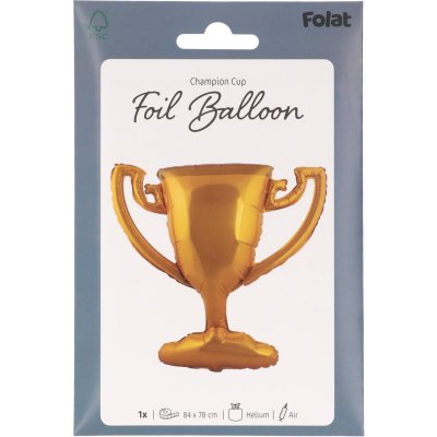 Trofej zlatá 85x77cm fóliový balónek - 8714572629287_5.jpg