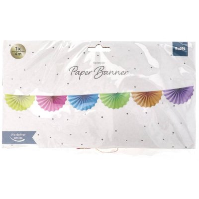 Girlanda papírová barevná, 4m - 8714572248488_5.jpg