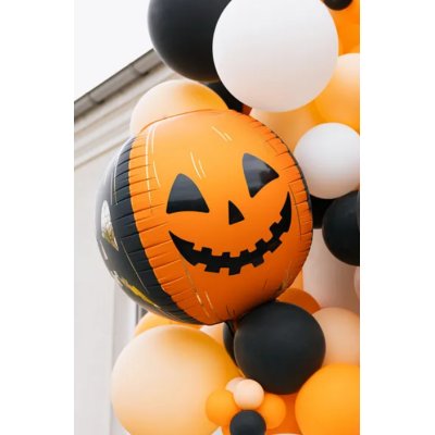 Koule - Dýně 50cm fóliový balónek - Screenshot 2026-06-29 at 13-39-01 Foil balloon Scary pumpkins 50 cm orange-black - Designer decorations and ideas for every party! - PartyDeco.png