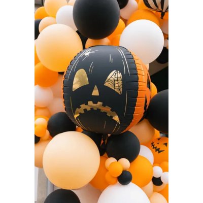 Koule - Dýně 50cm fóliový balónek - Screenshot 2026-06-29 at 13-39-17 Foil balloon Scary pumpkins 50 cm orange-black - Designer decorations and ideas for every party! - PartyDeco.png