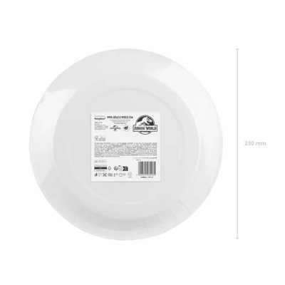 Talířky papírové "Jurský svět" 23cm, 6ks - Screenshot 2026-06-29 at 14-16-10 Paper plates Jurassic World 23 cm mix (1 pkt _ 6 pc.) - Designer decorations and ideas for every party! - PartyDeco.png