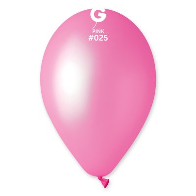Balónek 26cm/10" #025 NEON růžový (100ks/bal) - GF90_25_O.jpg