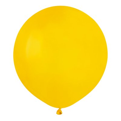Balónek 48cm/19" #002 žlutý  (25ks/bal)
