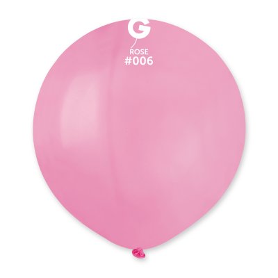 Balónek 48cm/19" #006 světle růžový  (25ks/bal) - G150_06_O.jpg