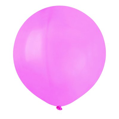 Balónek 48cm/19" #006 světle růžový  (25ks/bal)