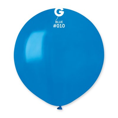 Balónek 48cm/19" #010 modrý  (25ks/bal) - G150_10_O.jpg