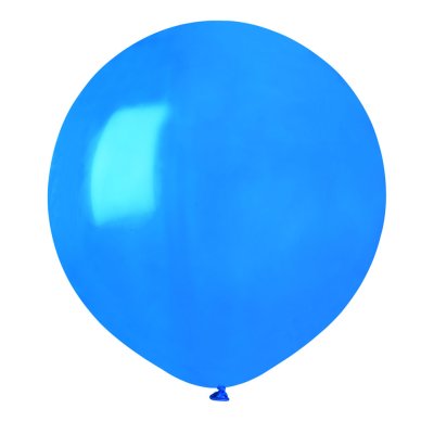 Balónek 48cm/19" #010 modrý  (25ks/bal)