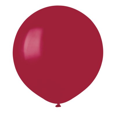 Balónek 48cm/19" #047 burgundy  (25ks/bal)