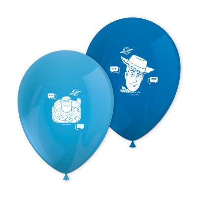 Balónky (10"/26cm) potisk "Příběh hraček 5", 8ks