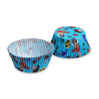 Košíček cukrářský (PAP) Pirát 50x30mm, 40ks