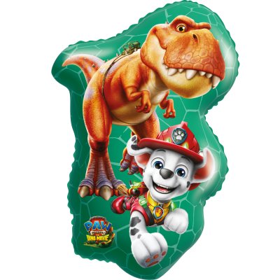 Tlapková patrola 3 Dino Movie ??cm fóliový balónek