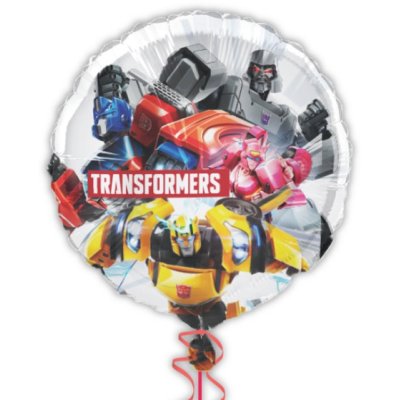 Kruh "Transformers" 18"/45cm fóliový balónek