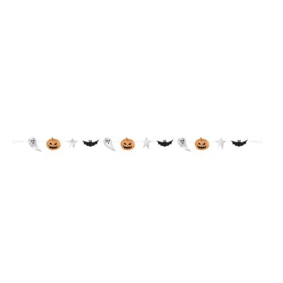 Girlanda fóliová "Halloween", 259cm