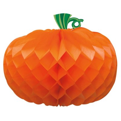 Dýně papírová dekorativní, 27cm