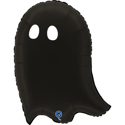 Duch černý 22"/56cm fóliový balónek