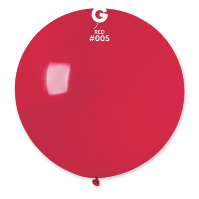 Balónek G30 #005 malinově červený (80cm, 31")