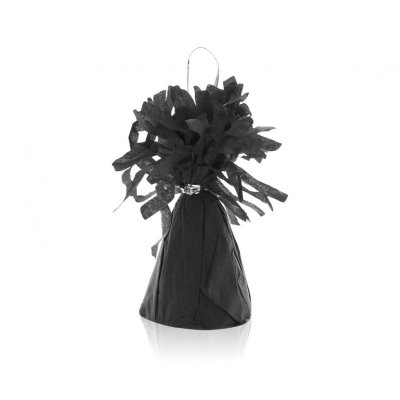 Závaží papírové černé 160g/140mm