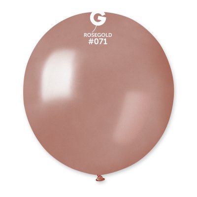 Balónek 48cm/19" #071 rosegold (25ks/bal)