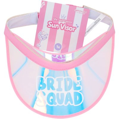 Kšilt "Bride squad" růžový, 1ks - 8714572214339_5.jpg