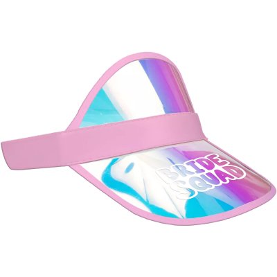 Kšilt "Bride squad" růžový, 1ks