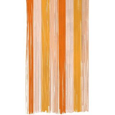 Party závěs oranžový, 100x200cm