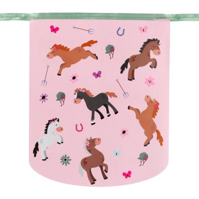 Baner závěsný "HB Horse Party" barevný, 6m - 8714572275064_2.jpg
