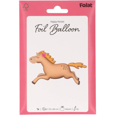 Kůň 124x85cm fóliový balónek - 8714572629294_5.jpg