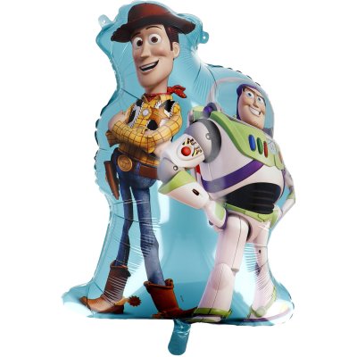 Woody a Buzz Rakeťák 48x63cm fóliový balónek