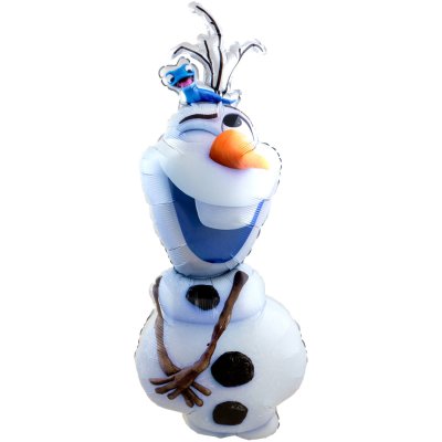 Olaf 40x100cm fóliový balónek