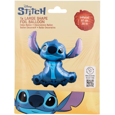 Stitch 90x97cm fóliový balónek - 1-10885_5.jpg