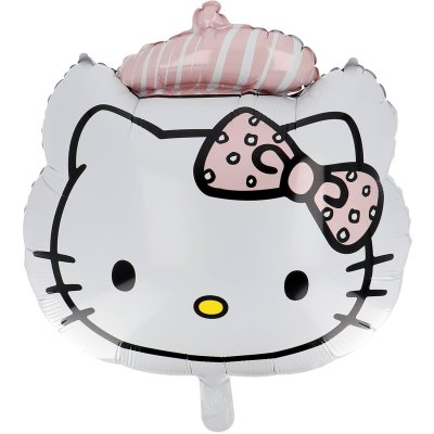 Hello Kitty hlava 48x71cm fóliový balónek