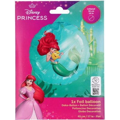 Kruh "Ariel" 45cm fóliový balónek - 1-10863_5.jpg
