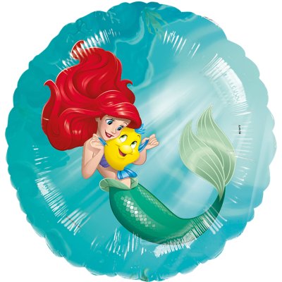 Kruh "Ariel" 45cm fóliový balónek