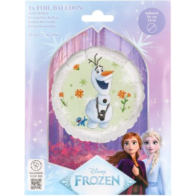 Kruh - Olaf 45cm fóliový balónek - 1-10830_5.jpg