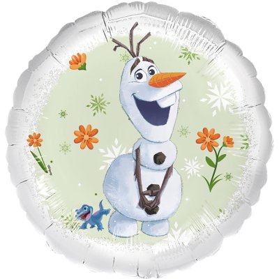 Kruh - Olaf 45cm fóliový balónek