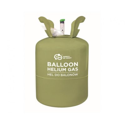 HELIUM na 50 balónků  (o průměru 23cm)