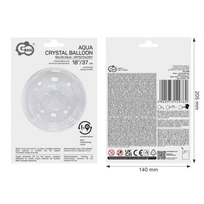 Koule čirá transparentní 24-37cm - 105874.jpg