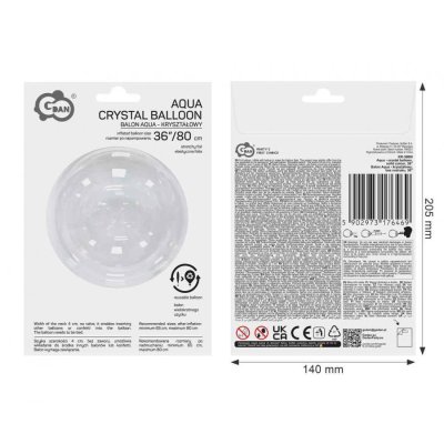 Koule čirá transparentní 65-80cm - 105895.jpg