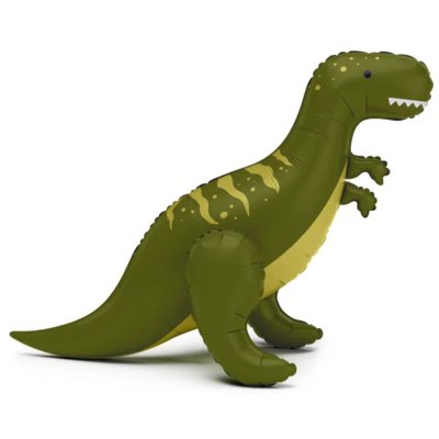 T-Rex samostojící 93x79cm fóliový balónek