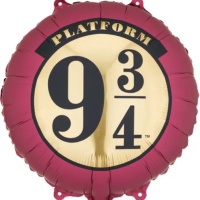 Kruh "Platform 9 3/4" 35cm fóliový balónek