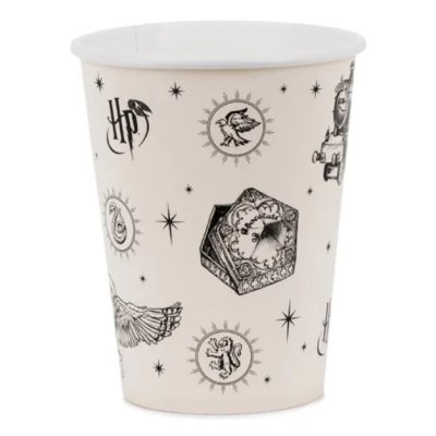 Kelímky papírové EKO "Harry Potter" 250ml, 6ks