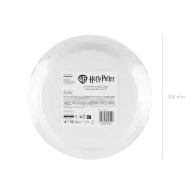 Talířky papírové "Harry Potter" 23cm, 6ks - Screenshot 2026-10-14 at 13-33-19 Paper plates Harry Potter 23 cm beige (1 pkt _ 6 pc.) - Designer decorations and ideas for every party! - PartyDeco.png