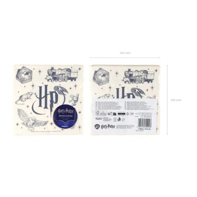 Ubrousky papírové "Harry Potter" 33x33cm, 20ks - Screenshot 2026-10-14 at 13-48-11 Paper napkins Harry Potter 33x33 cm beige (1 pkt _ 20 pc.) - Designer decorations and ideas for every party! - PartyDeco.png