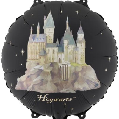 Kruh "Hogwarts" 35cm fóliový balónek