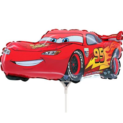 MINI Blesk McQueen 14"/35cm fóliový balónek