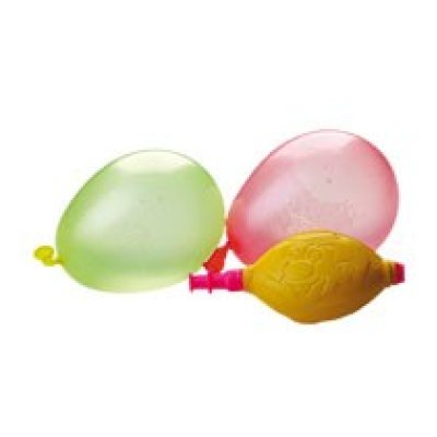 Balónek 3"/8cm #080 barevný mix - vodní bomby (100ks) - 000945-02.jpg
