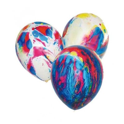 OB balónky luxusní mramorové (12"/30cm) 5 ks - 30-cm-latex-marbled-balloons-gemar-p110.jpg