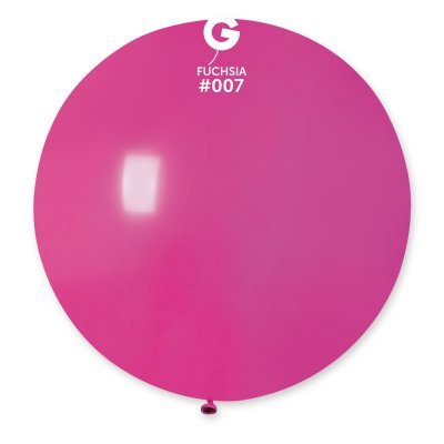 Balónek 80cm/31" #007 fuchsiový - G220_07_O.jpg
